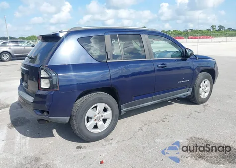 2014 Jeep Compass Sport из США, поврежденный, VIN 1C4NJCBA1ED725648